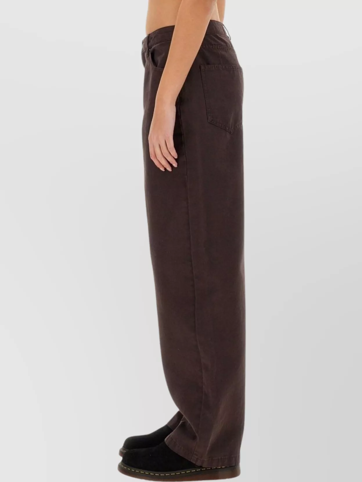 Rotate Birger Christensen Wide Leg Trousers Embroidered Detail