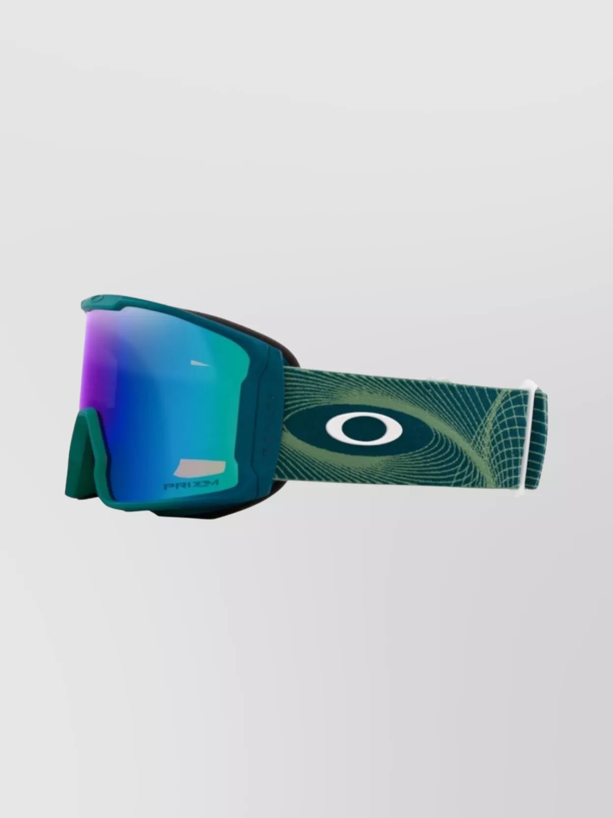 Oakley Stylish Sunglasses With Adjustable Strap And Wide Lens In Blue