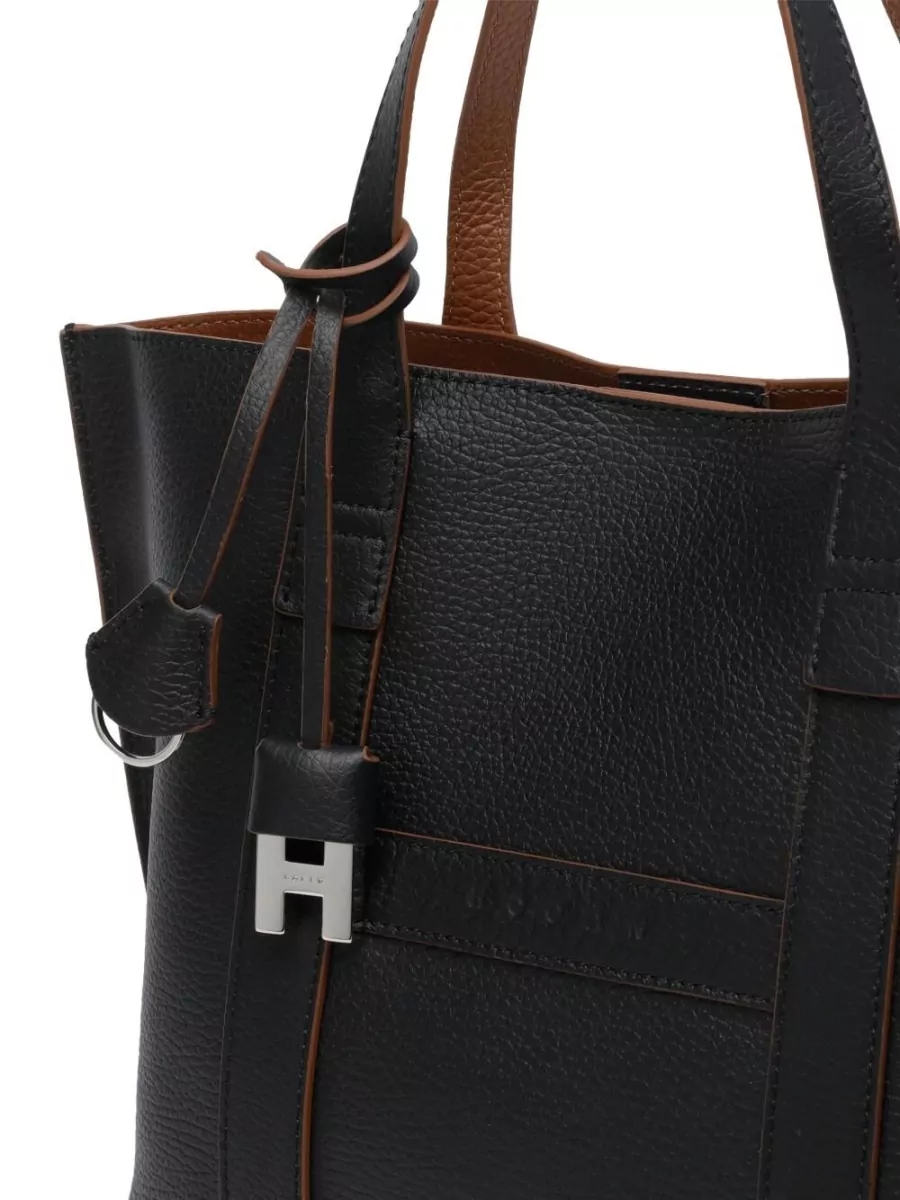 Hogan Small Grained Leather Shoulder Bag