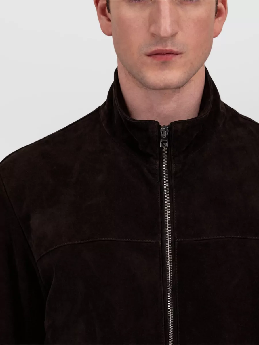 Herno Leather Blazer