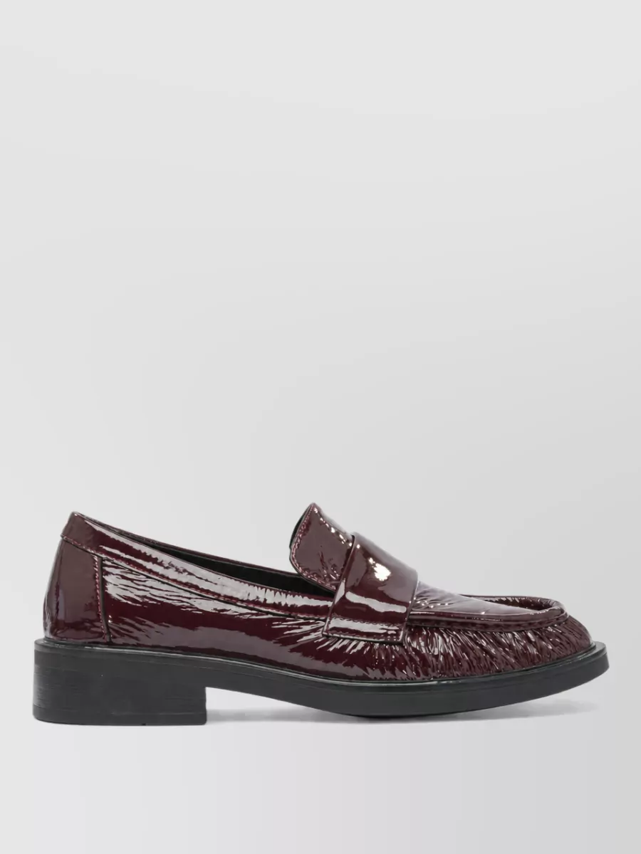 Strategia Leather Loafers