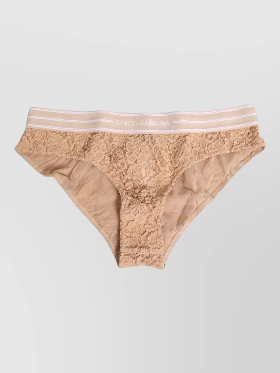 Dolce&Gabbana lace briefs