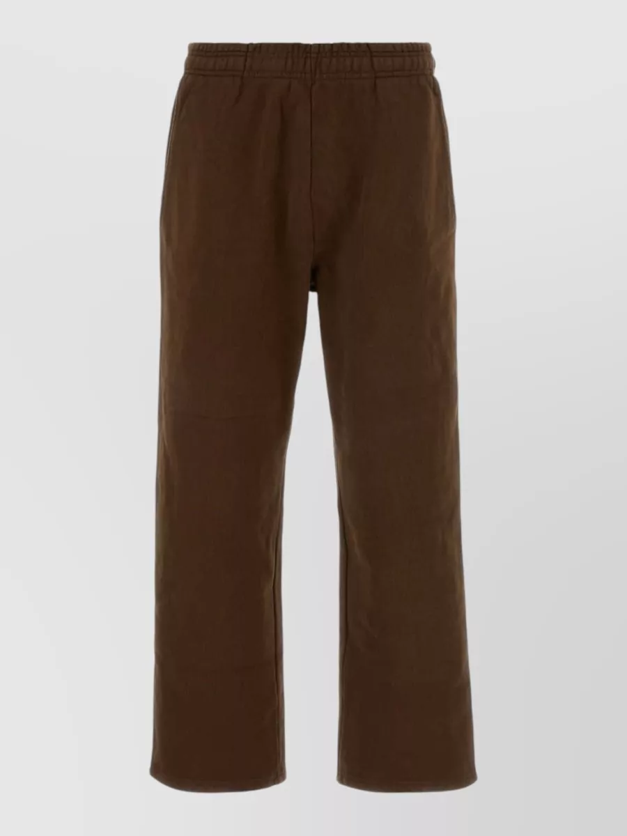 Entire Studios cotton straight-leg joggers