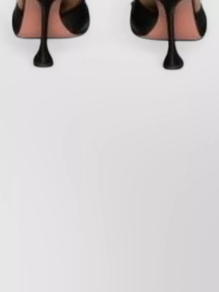 Jacquemus Long Dress Scoop Neckline Fitted Silhouette