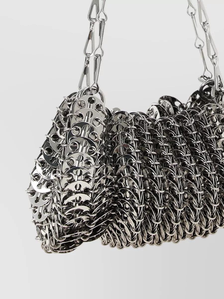 Paco Rabanne 1969 Chain Mail Metal Clutch Bag