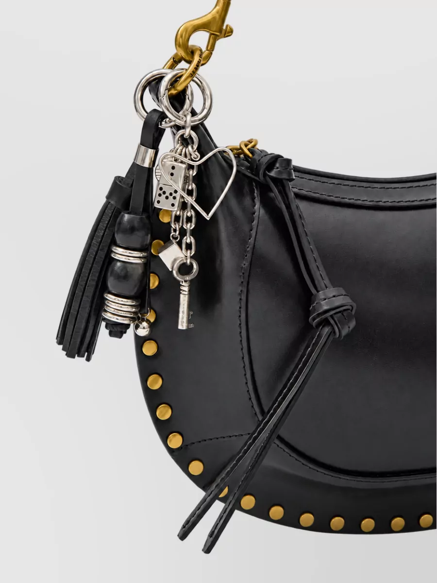 Isabel Marant heart keyring