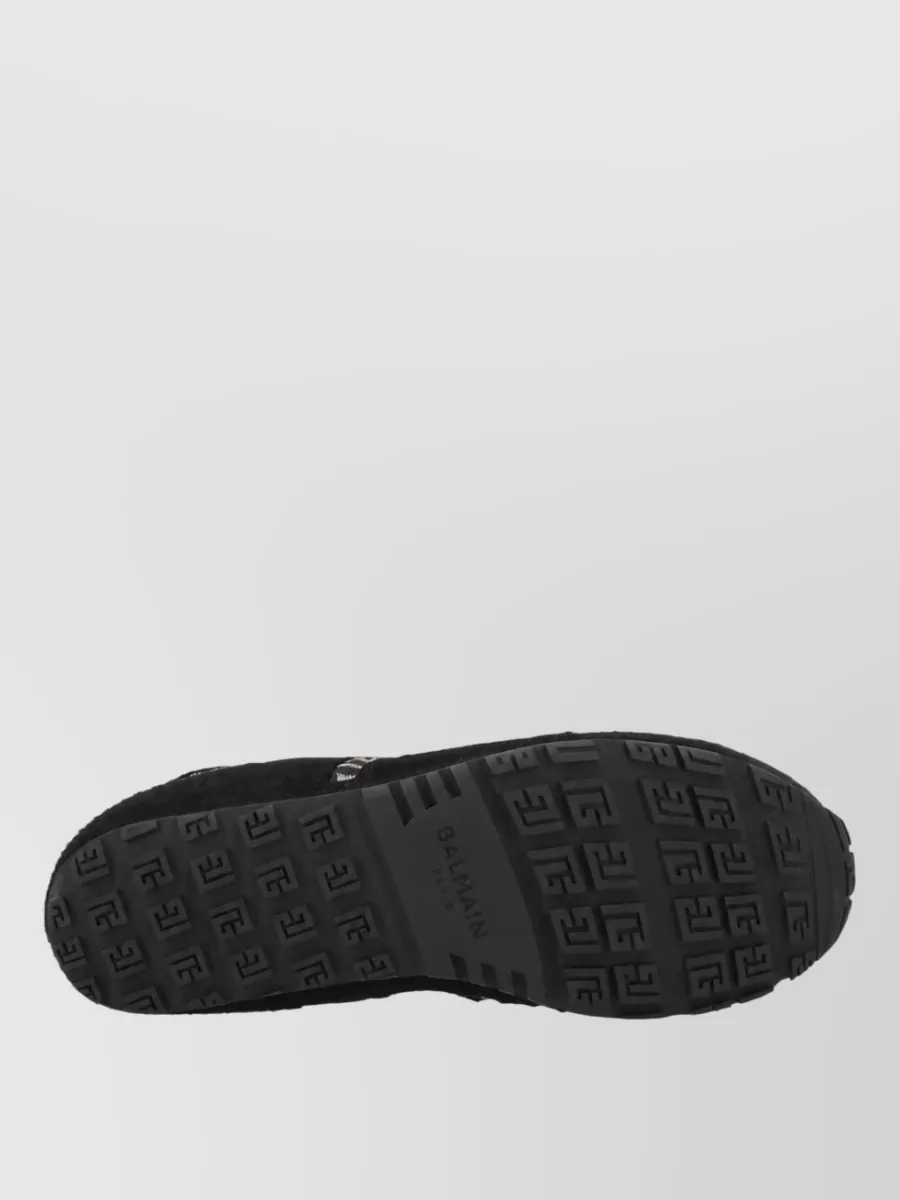 Balmain Leather Racer 45 Sneakers