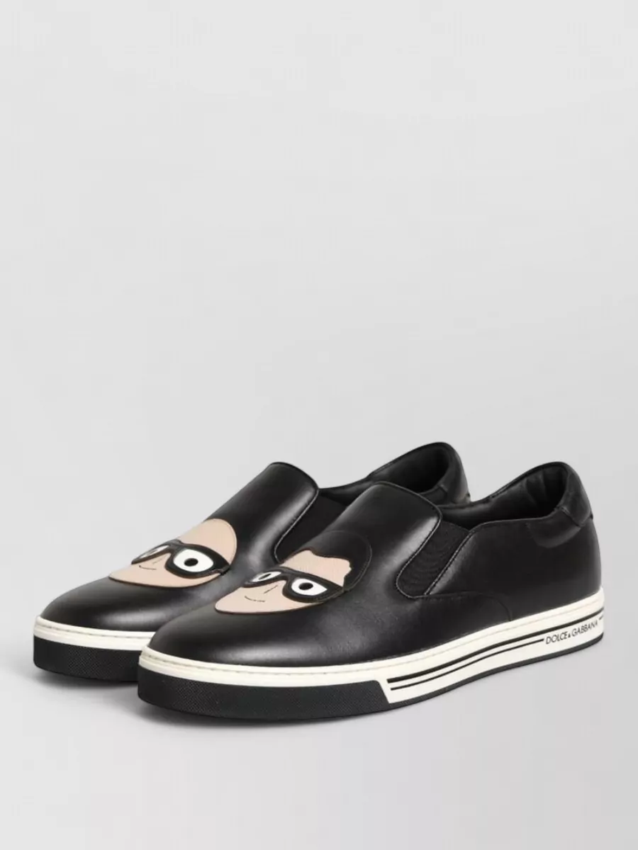 Dolce&Gabbana Leather Loafers