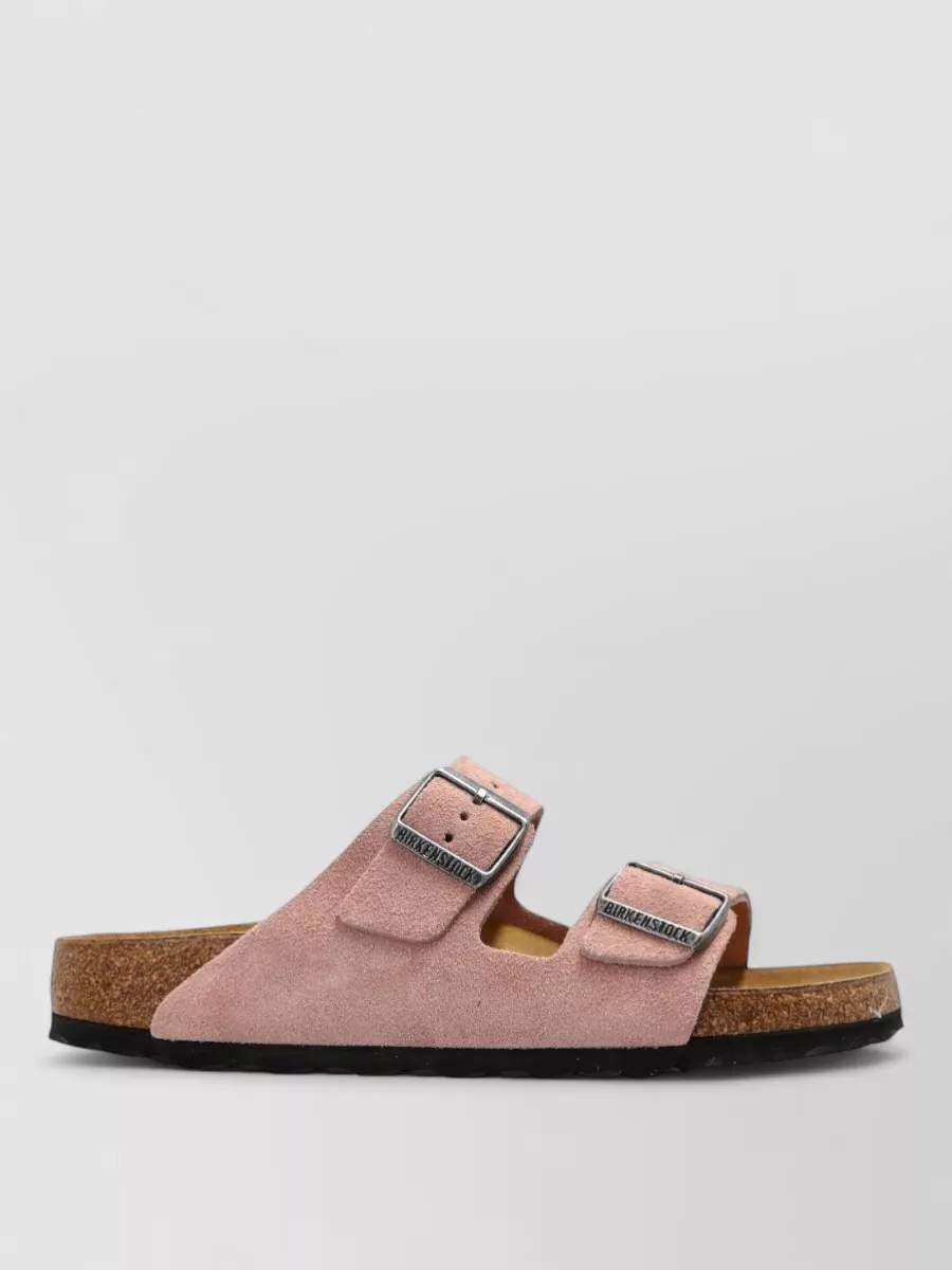 Birkenstock suede sandals