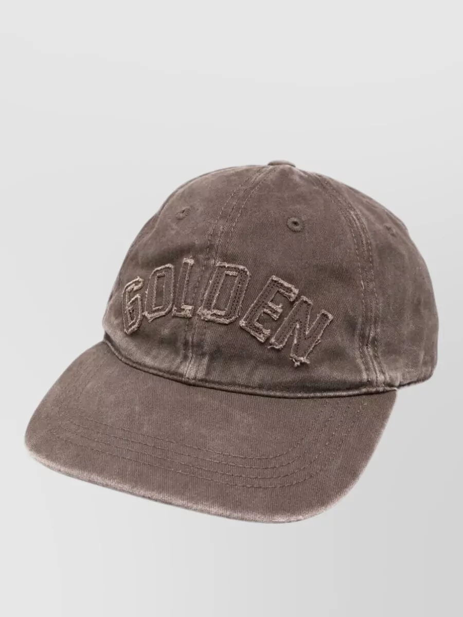 Golden Goose cotton baseball cap