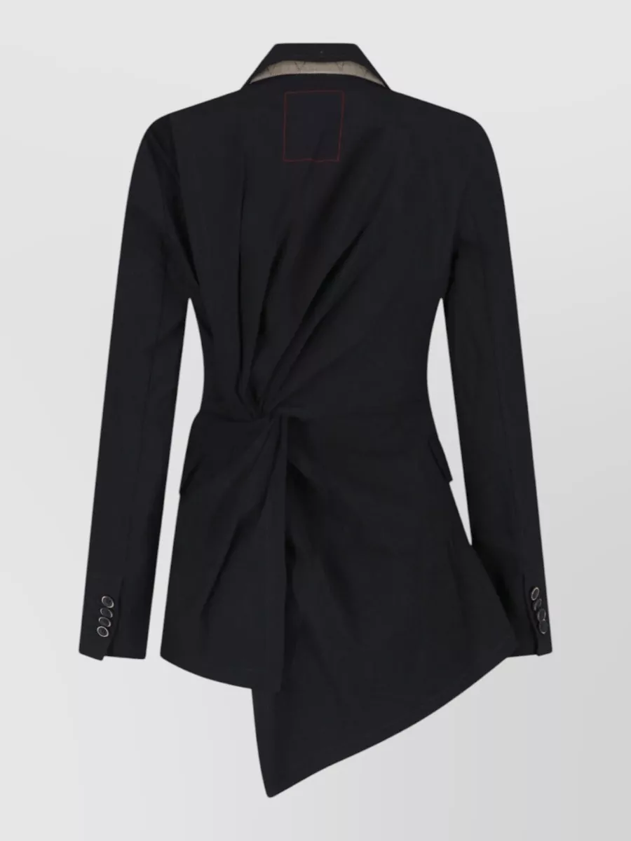 Uma Wang Linen Suit Jacket