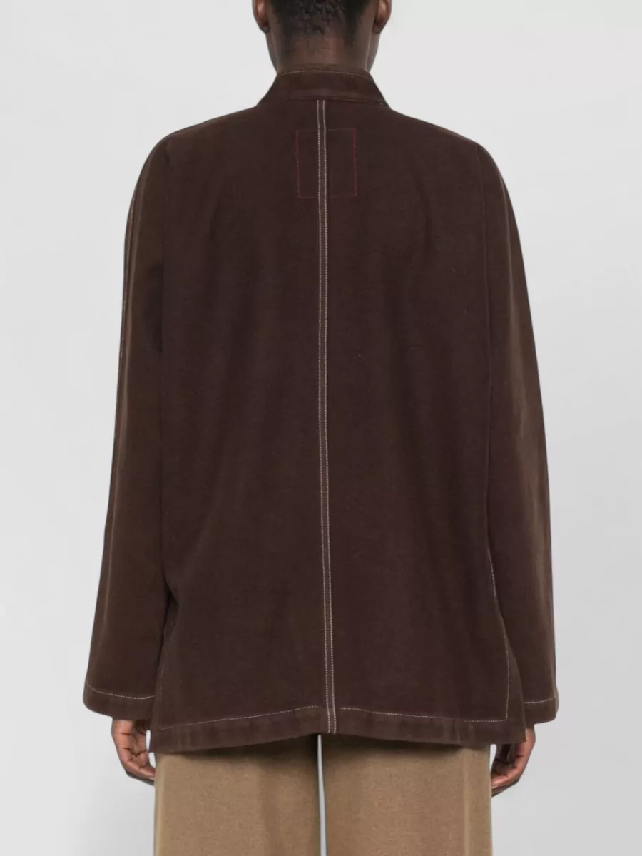 Uma Wang Single-Breasted Coat