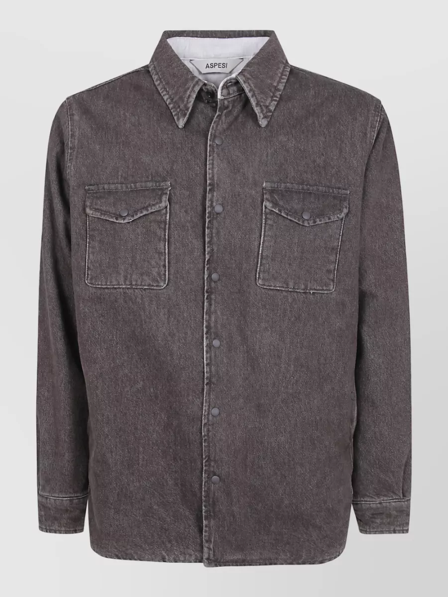Aspesi denim shirt