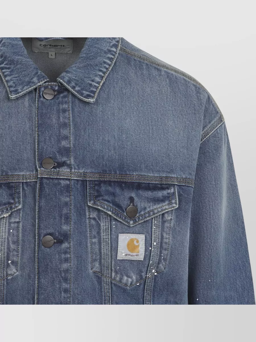Carhartt Wip Denim Helston Jacket