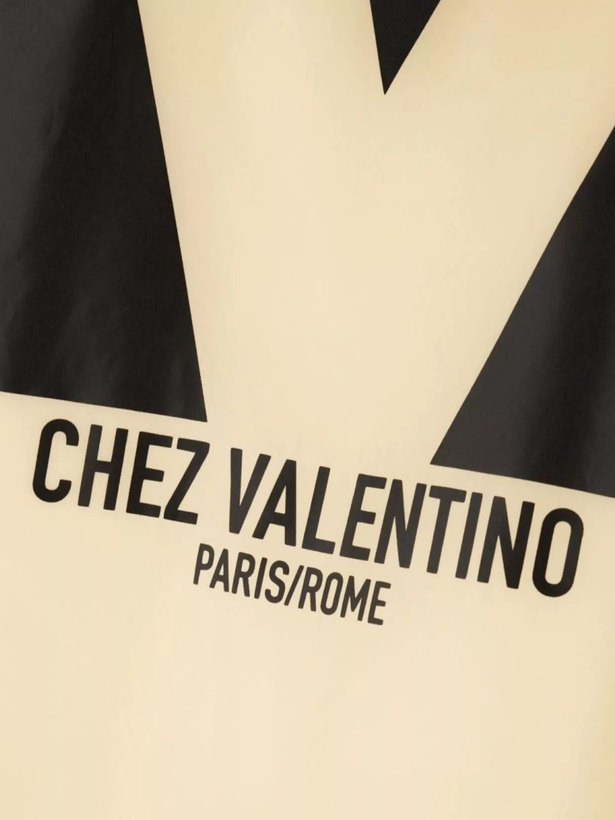 Valentino Garavani Drawstring Hood Nylon Jacket
