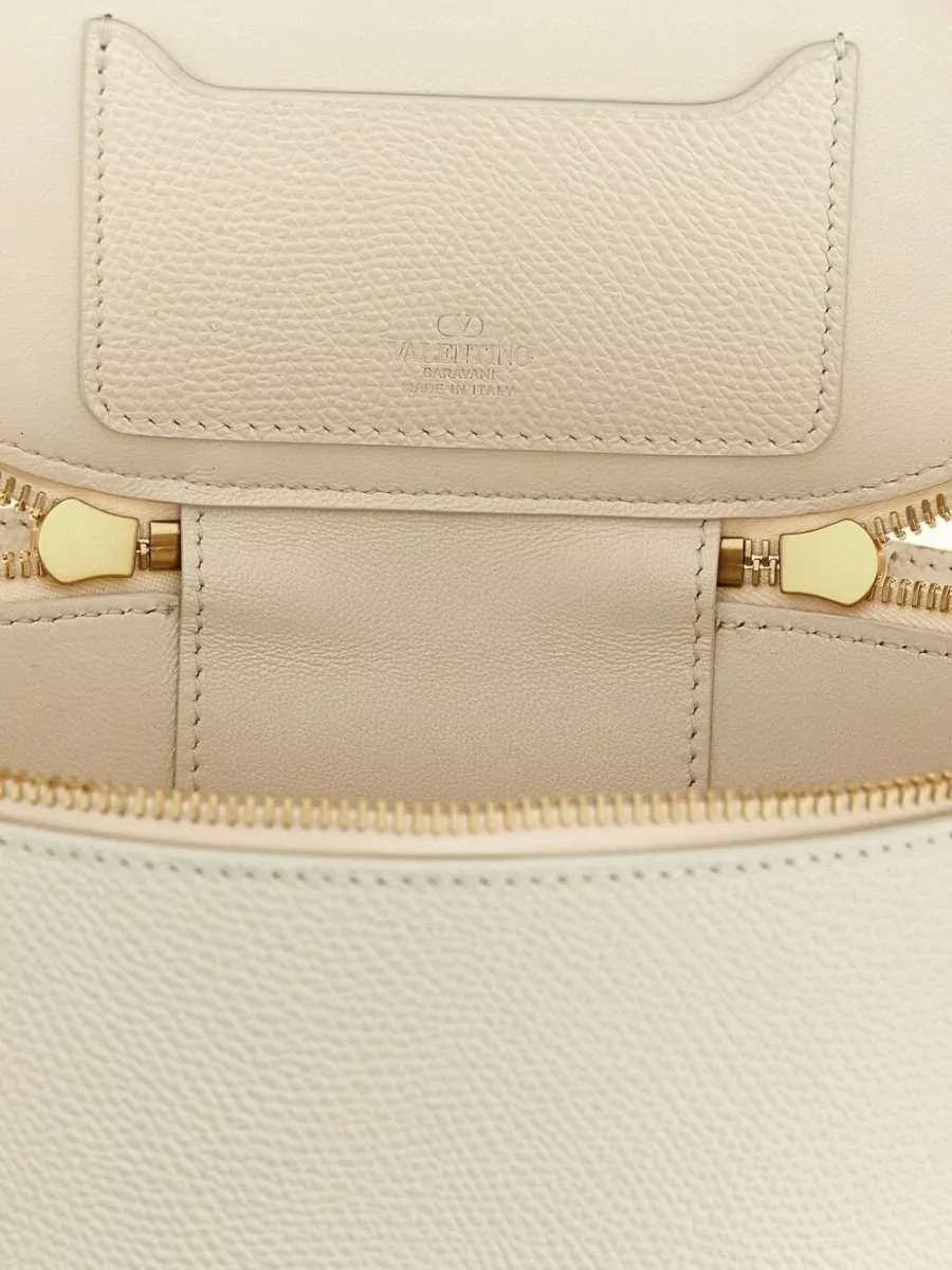 Valentino Garavani Vlogo Signature Mini Leather Shoulder Bag