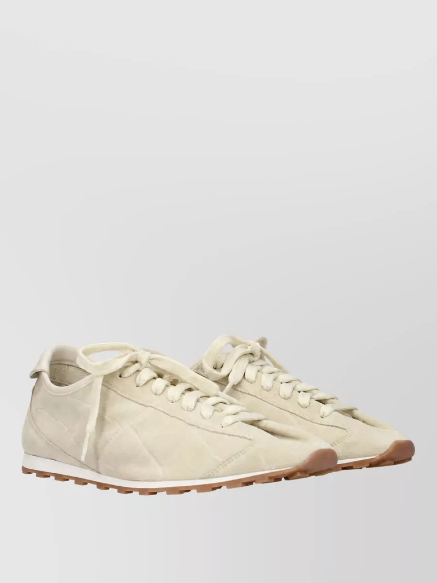 Jacquemus Leather Sneakers
