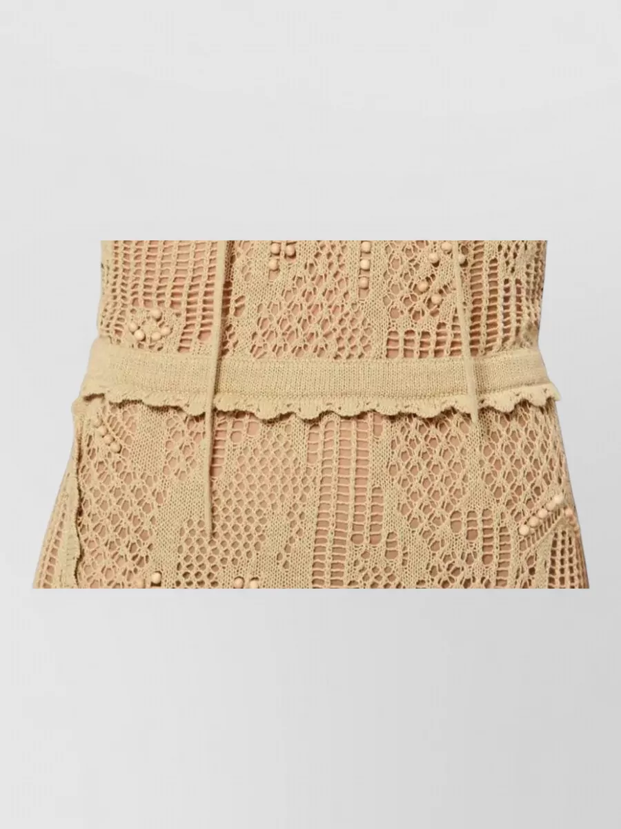 Isabel Marant Crochet Maxi Beach Dress