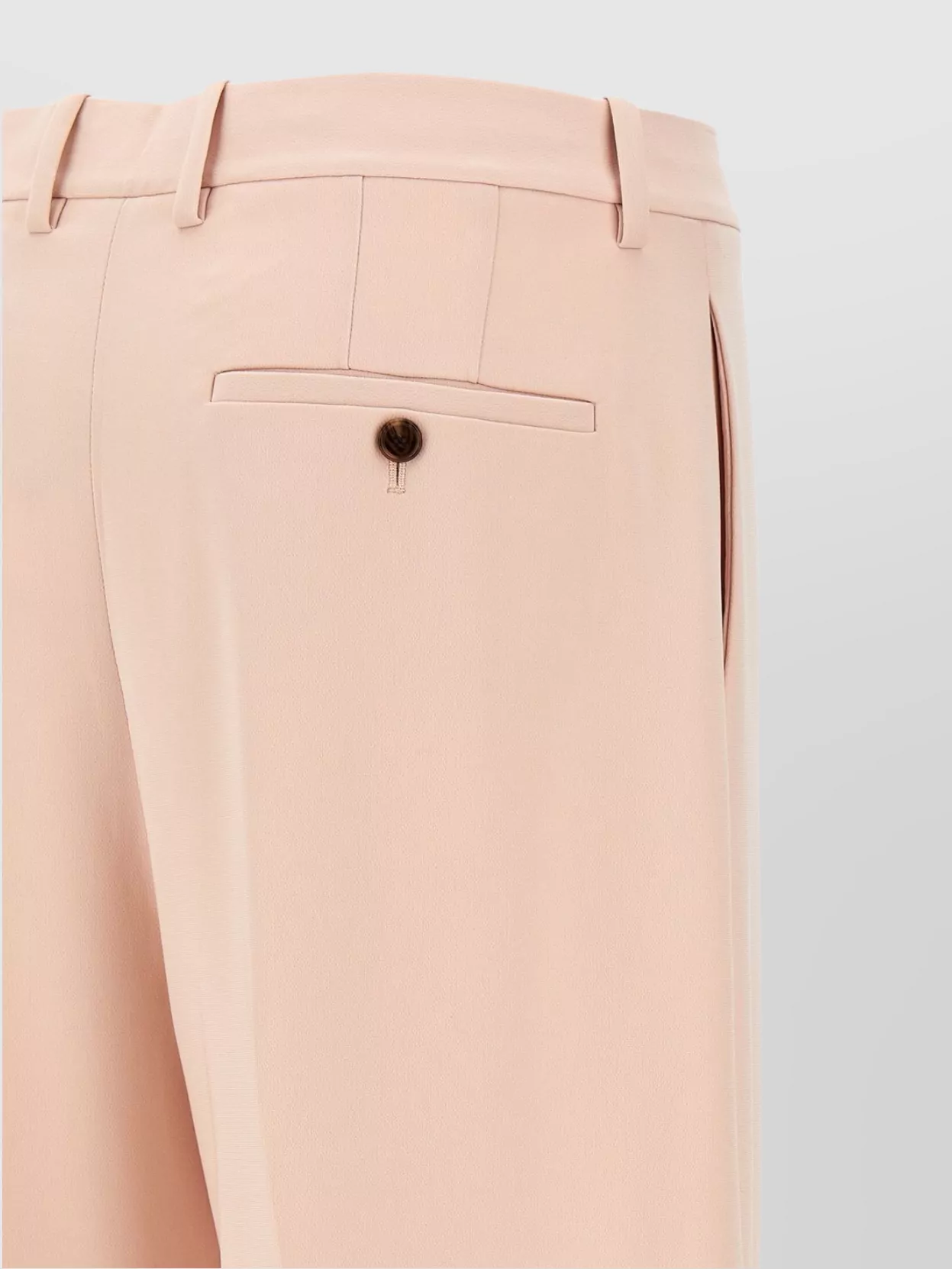 Theory Tailored Trousers With Pockets And Pleats