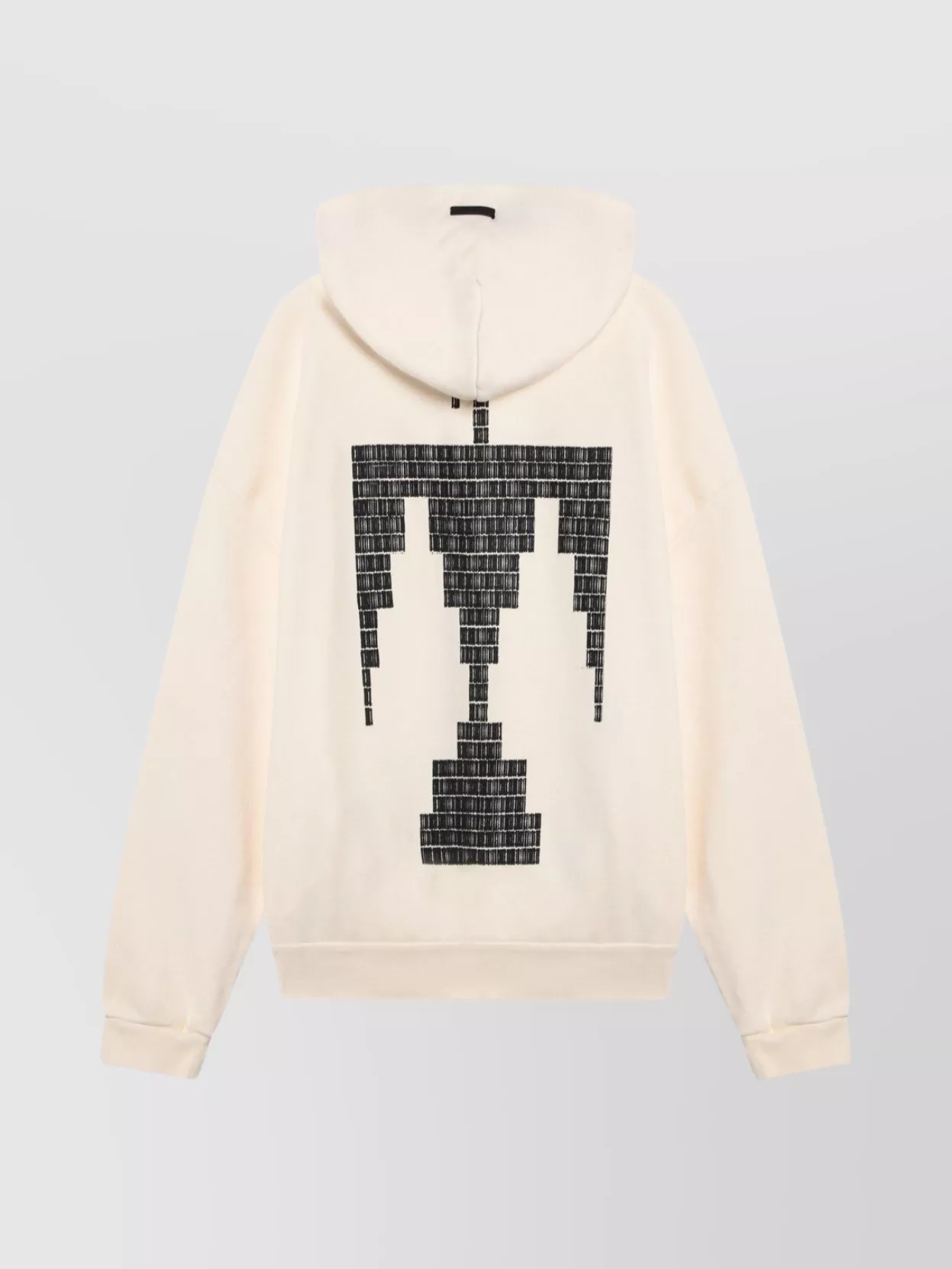 Fear Of God Thunderbird Graphic Print Hooded Sweatshirt In Brown