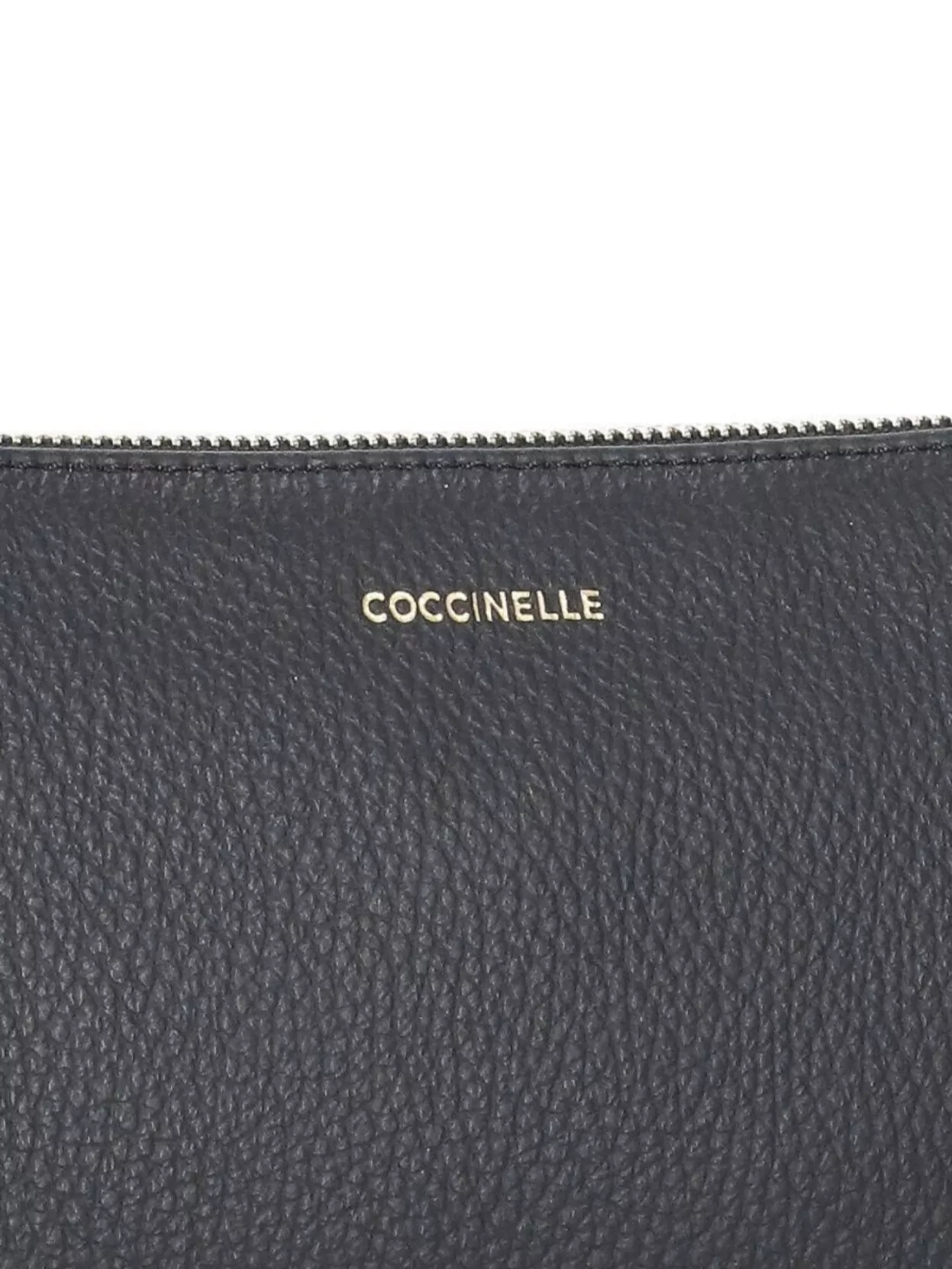 Coccinelle Pebbled Leather Cross-Body Bag
