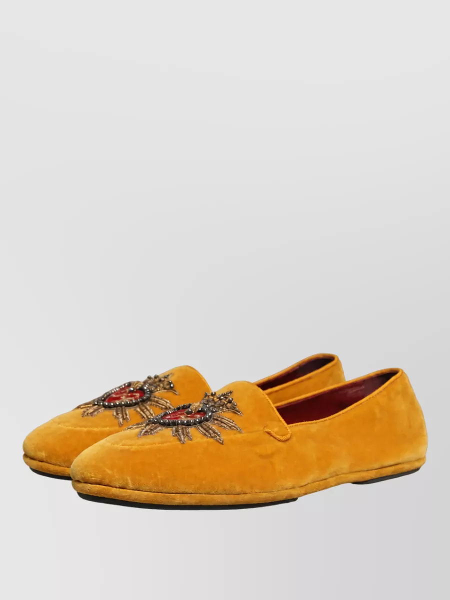Dolce&Gabbana Leather Loafers