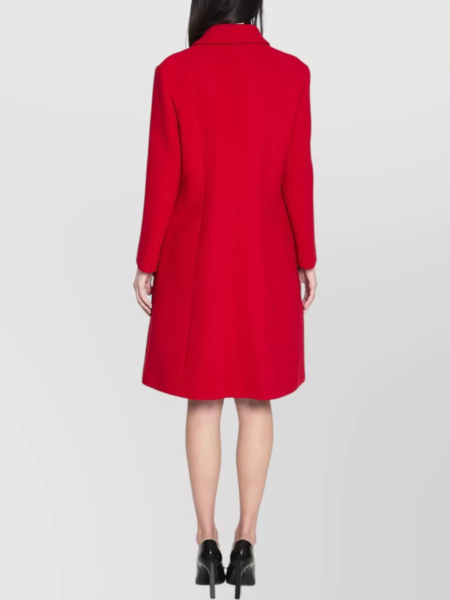 Gucci Wool Slim-Fit Single-Breasted Coat