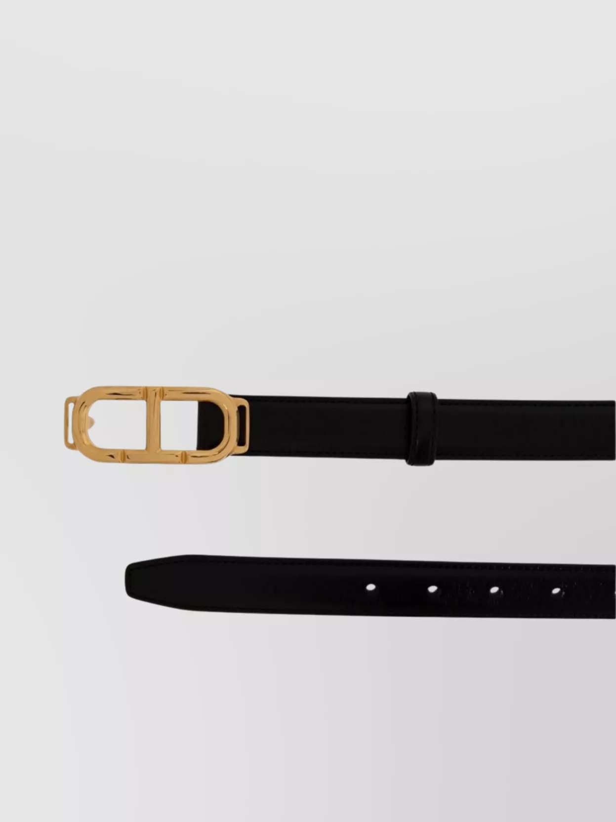 Tom Ford Adjustable Length Smooth Finish Belts