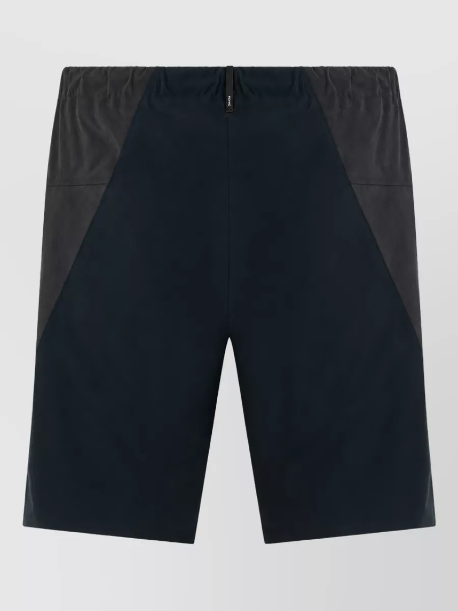 Veilance elastic waist straight-leg chino shorts