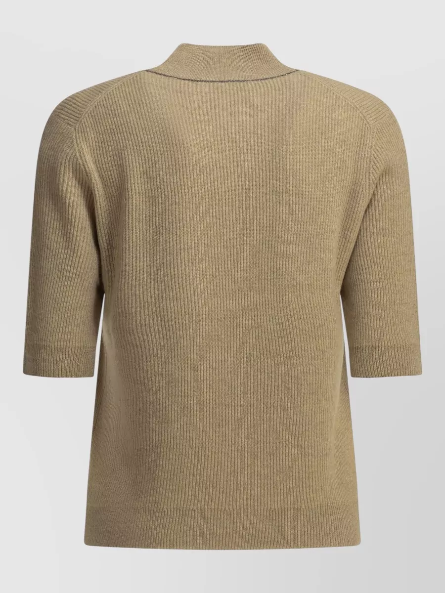 Brunello Cucinelli Cashmere Turtleneck Sweater