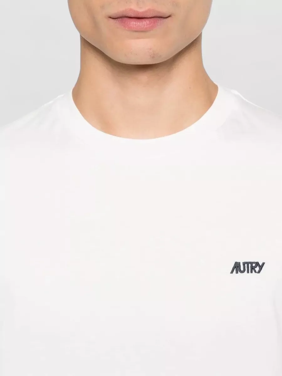 Autry Logo Crewneck T Shirt Regular Fit