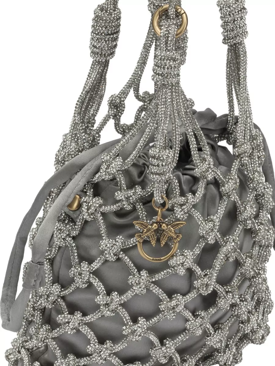 Pinko Love Bag Clutch Bag