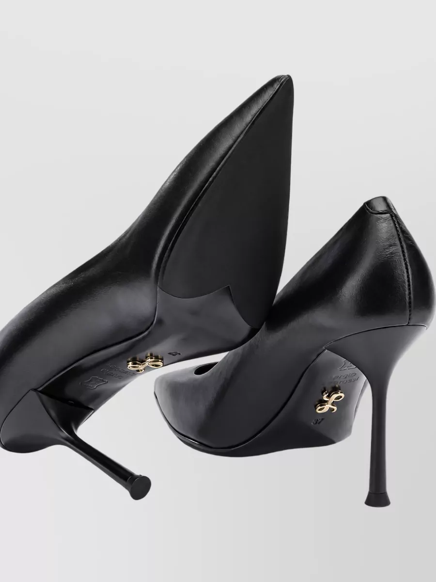 Sergio Levantesi Leather Pumps