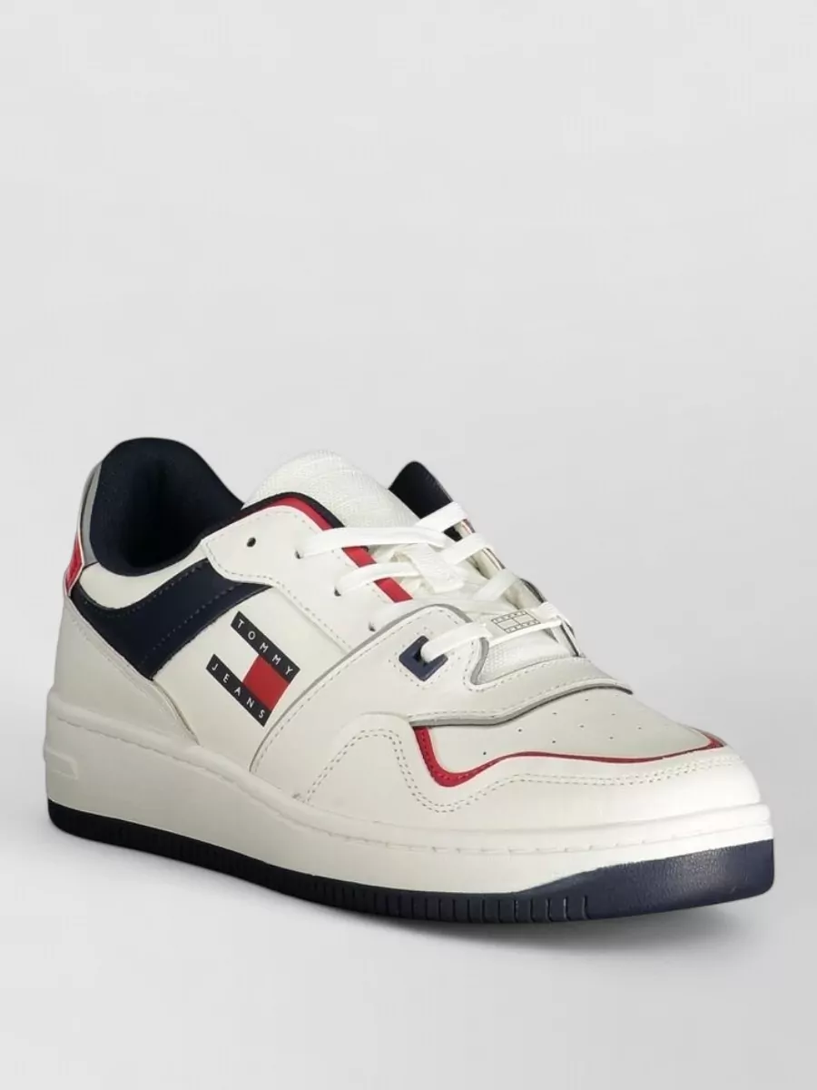 Tommy Hilfiger leather low-top sneakers