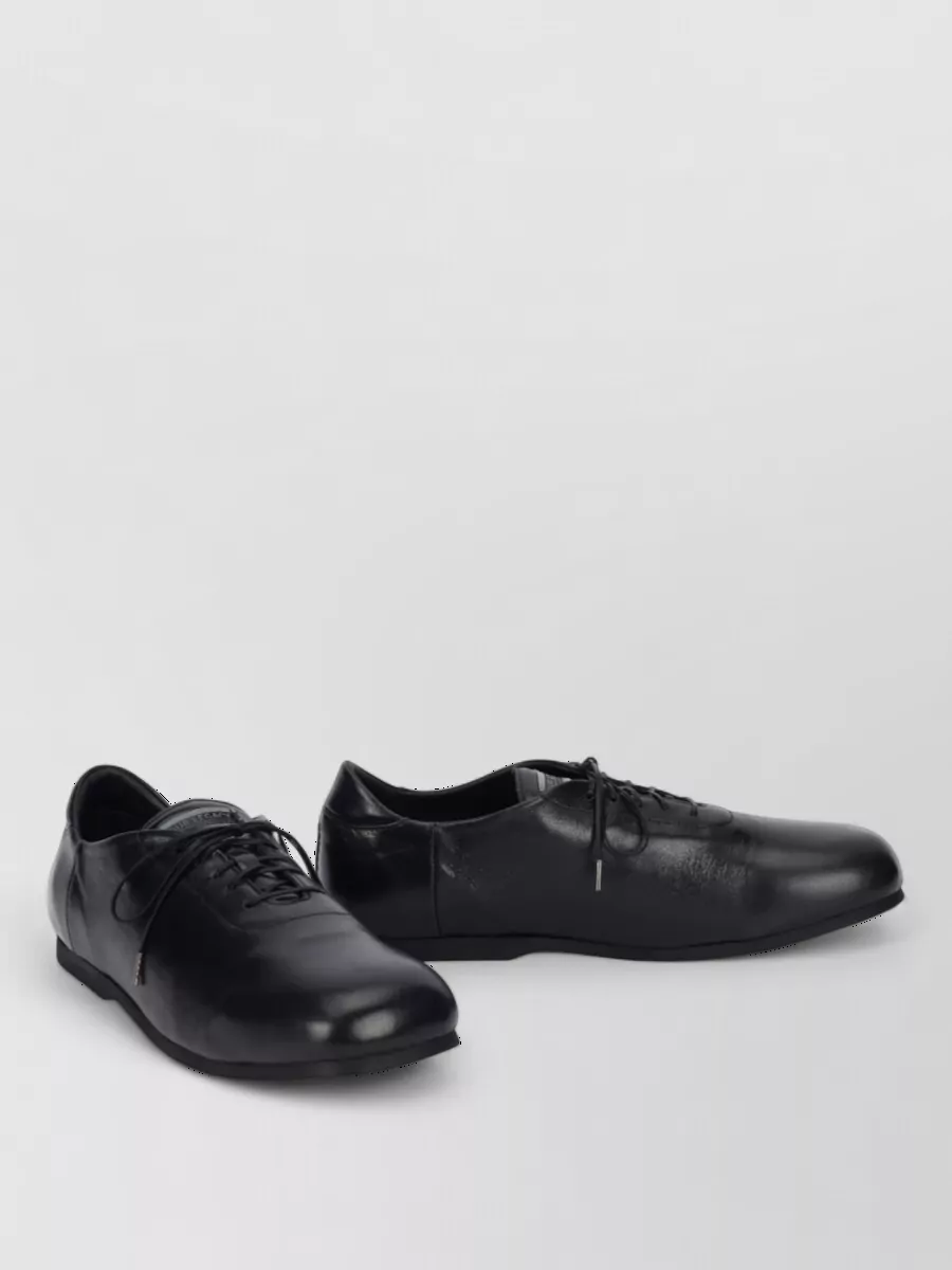 Our Legacy leather laced moccasins