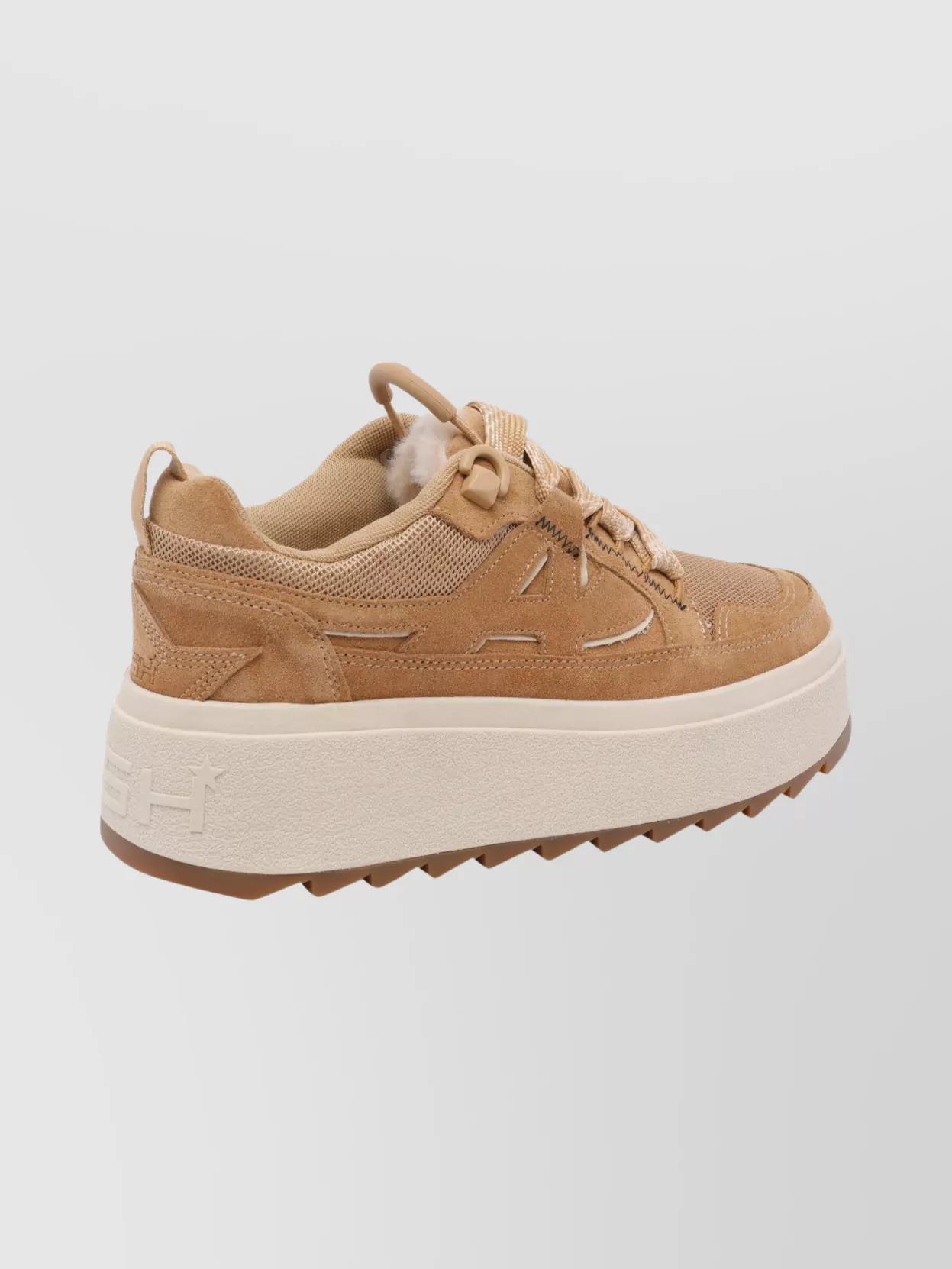 Ash Movie Platform Sneakers Round Toe