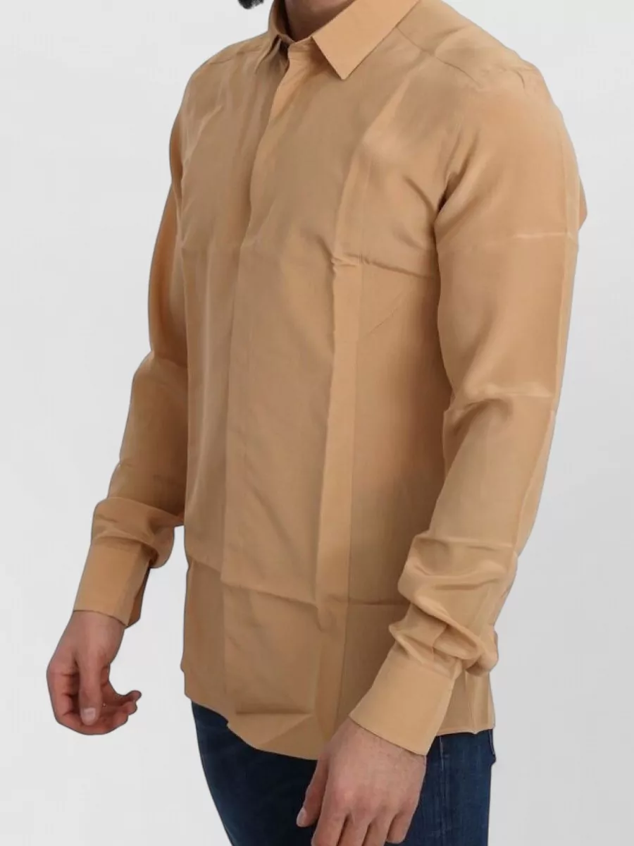 Dolce&Gabbana Silk Shirt