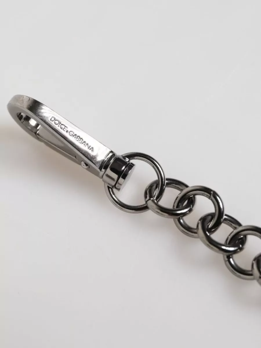 Dolce&Gabbana Logo Keychain