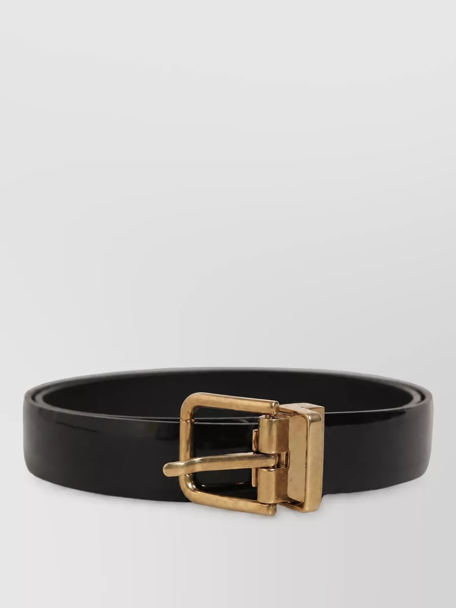 Dolce&Gabbana leather belt
