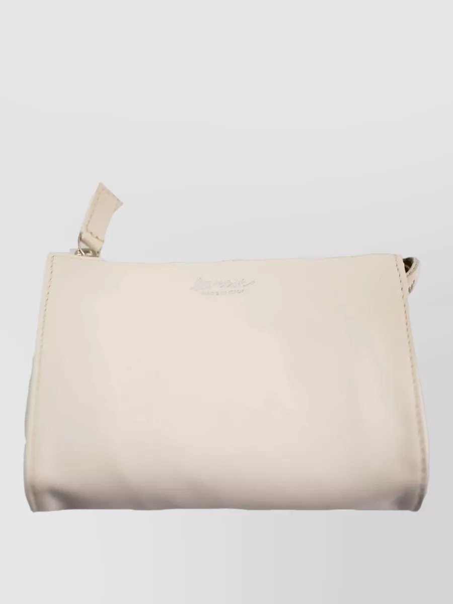 La Rose leather make up bag