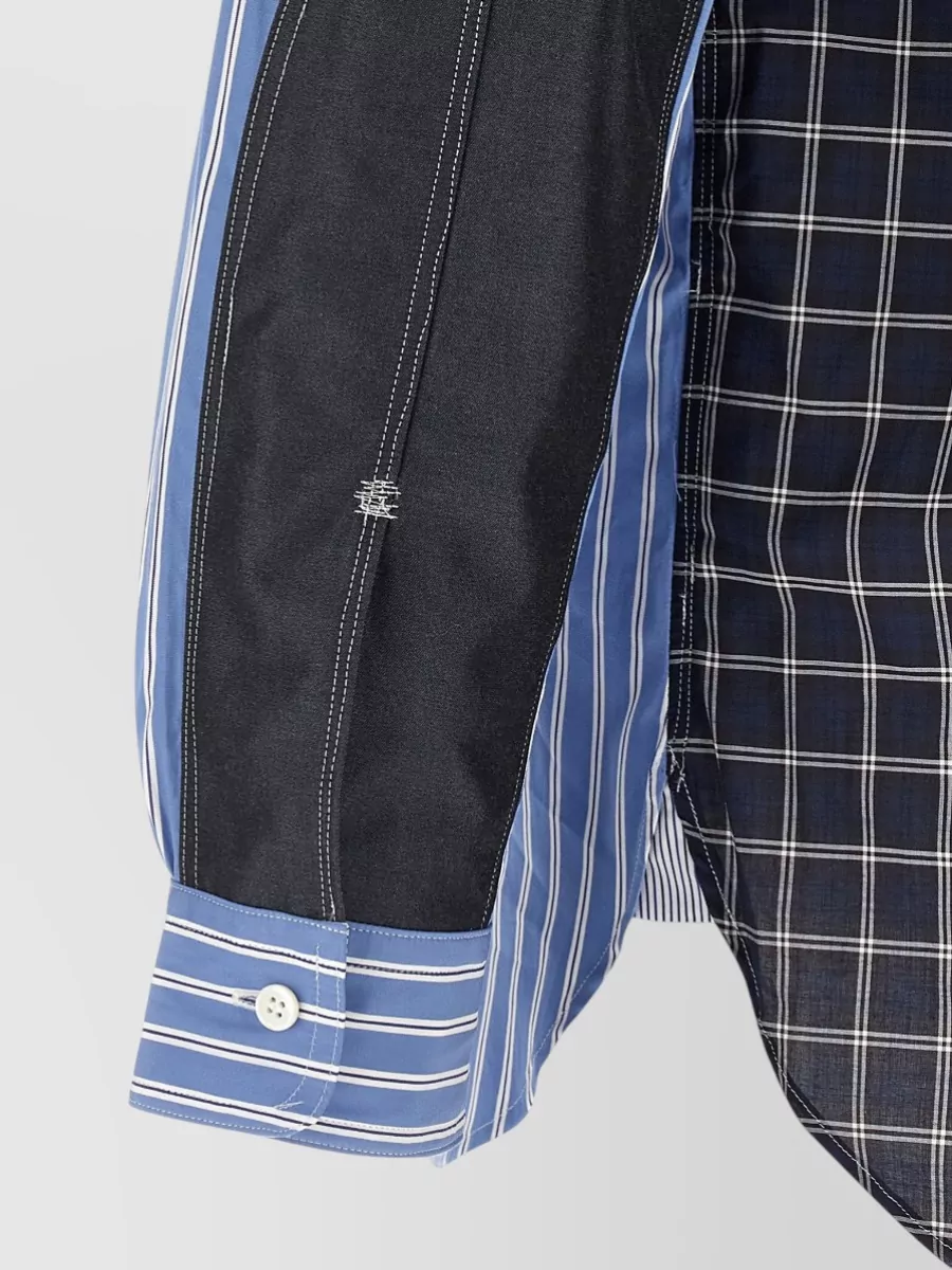 Junya Watanabe Cotton Patchwork Shirt