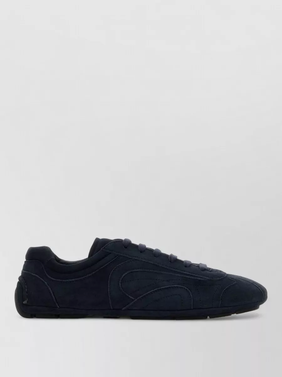 Prada Montecarlo Re Edition 2005 Suede Sneakers
