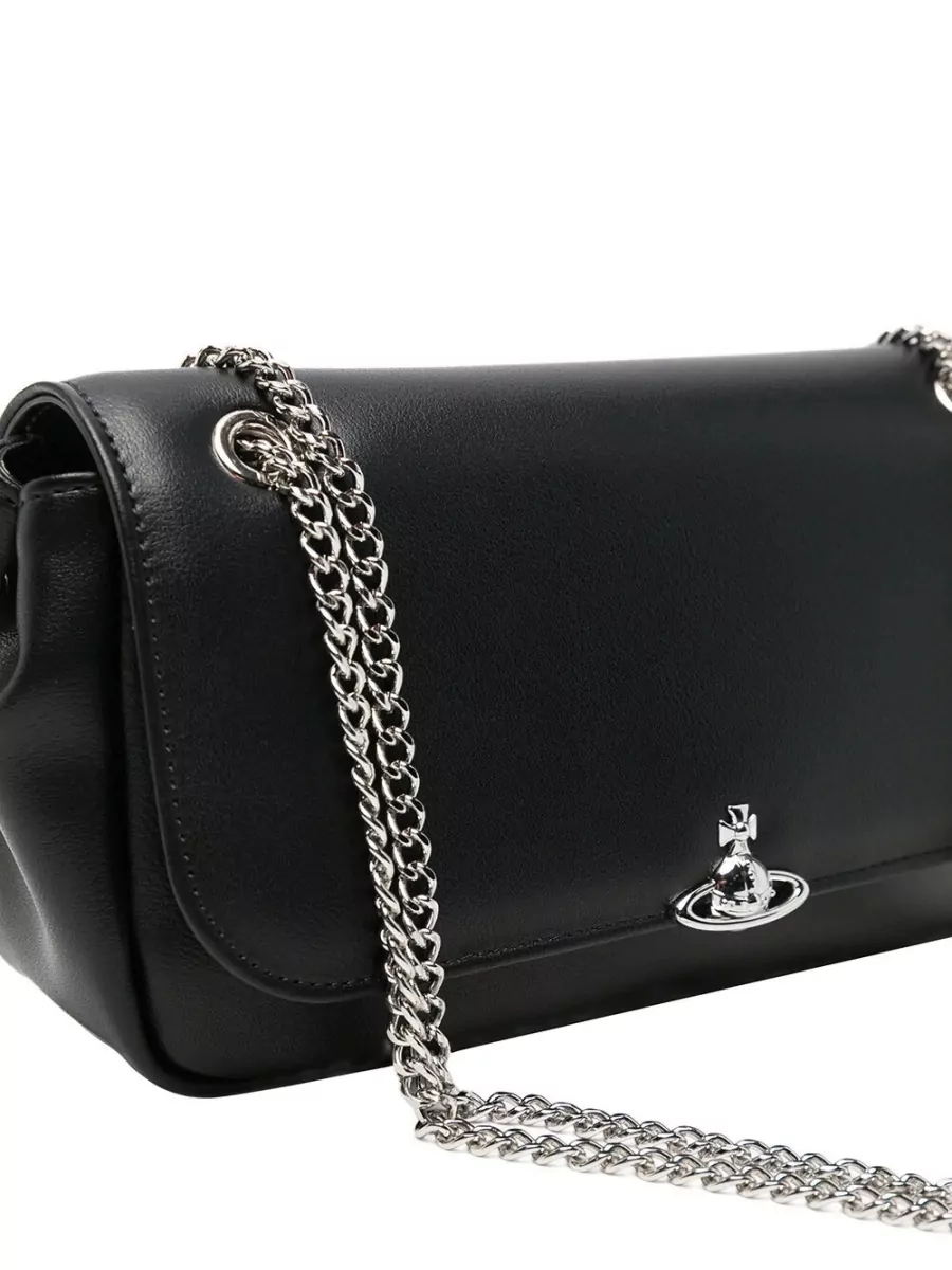 Vivienne Westwood Chain Crossbody Shoulder Bag