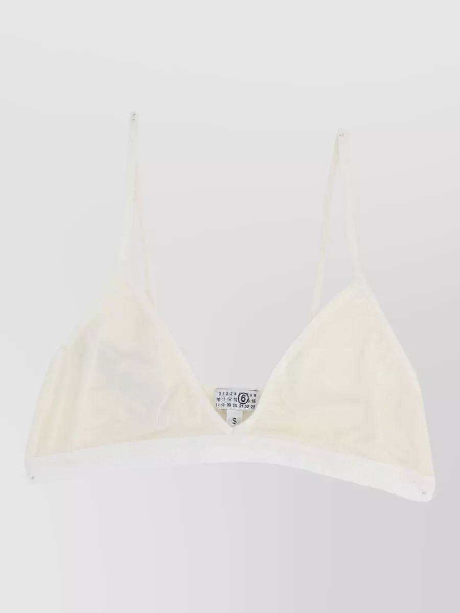 Mm6 Maison Margiela triangle bralette