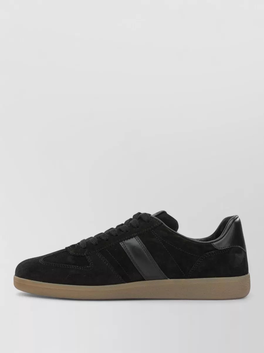 Tom Ford Leather Low-Top Sneakers