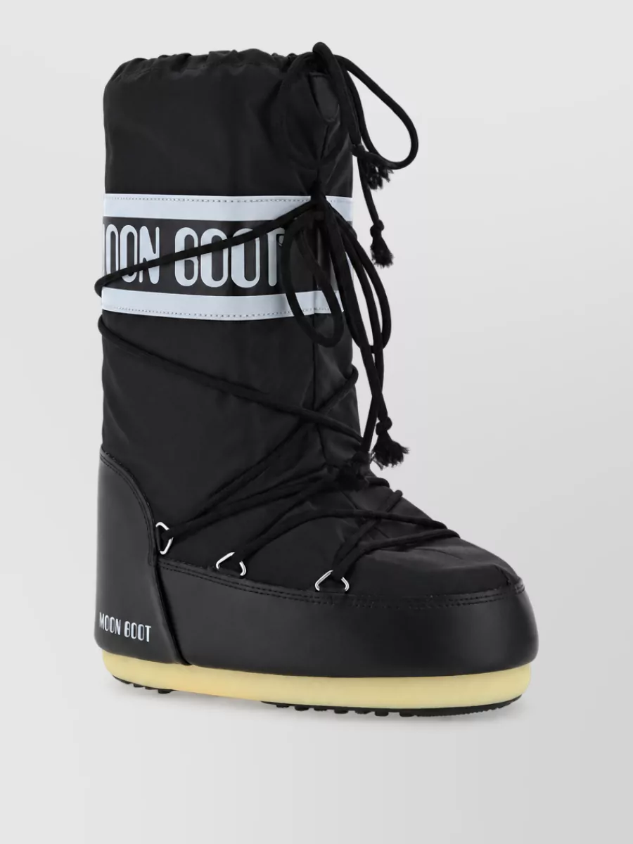Moon Boot Nylon Snow Boots