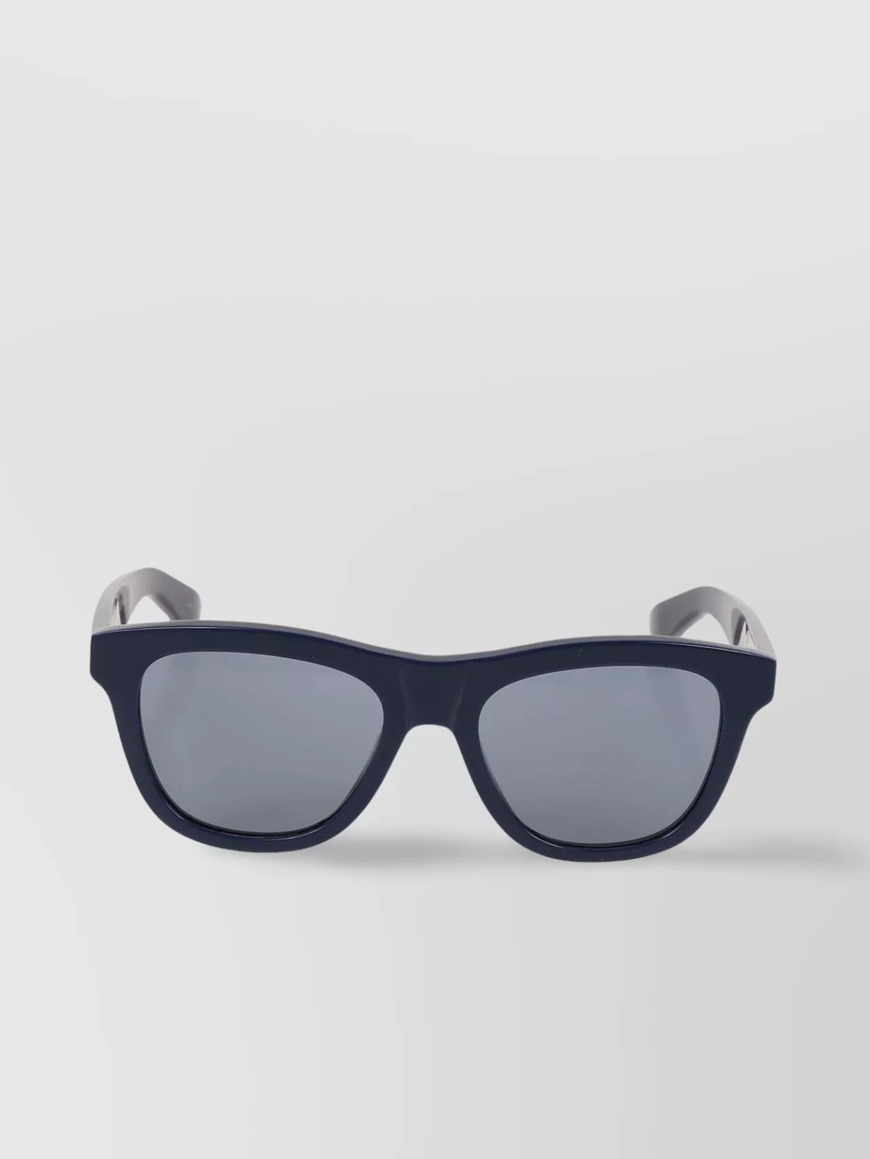 Shop Alexander Mcqueen Contemporary Square Frame Tinted Sunglasses In Grey