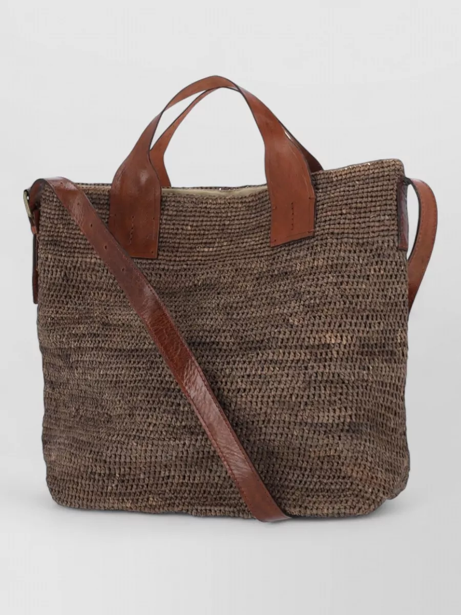 Ibeliv Raffia Shoulder Bag