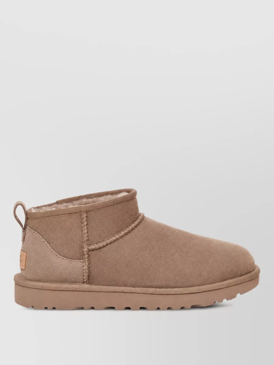 Ugg Suede Leather Slippers