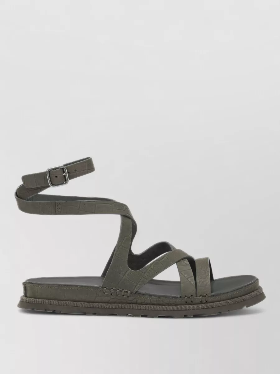 Ugg leather goldengaze sandals